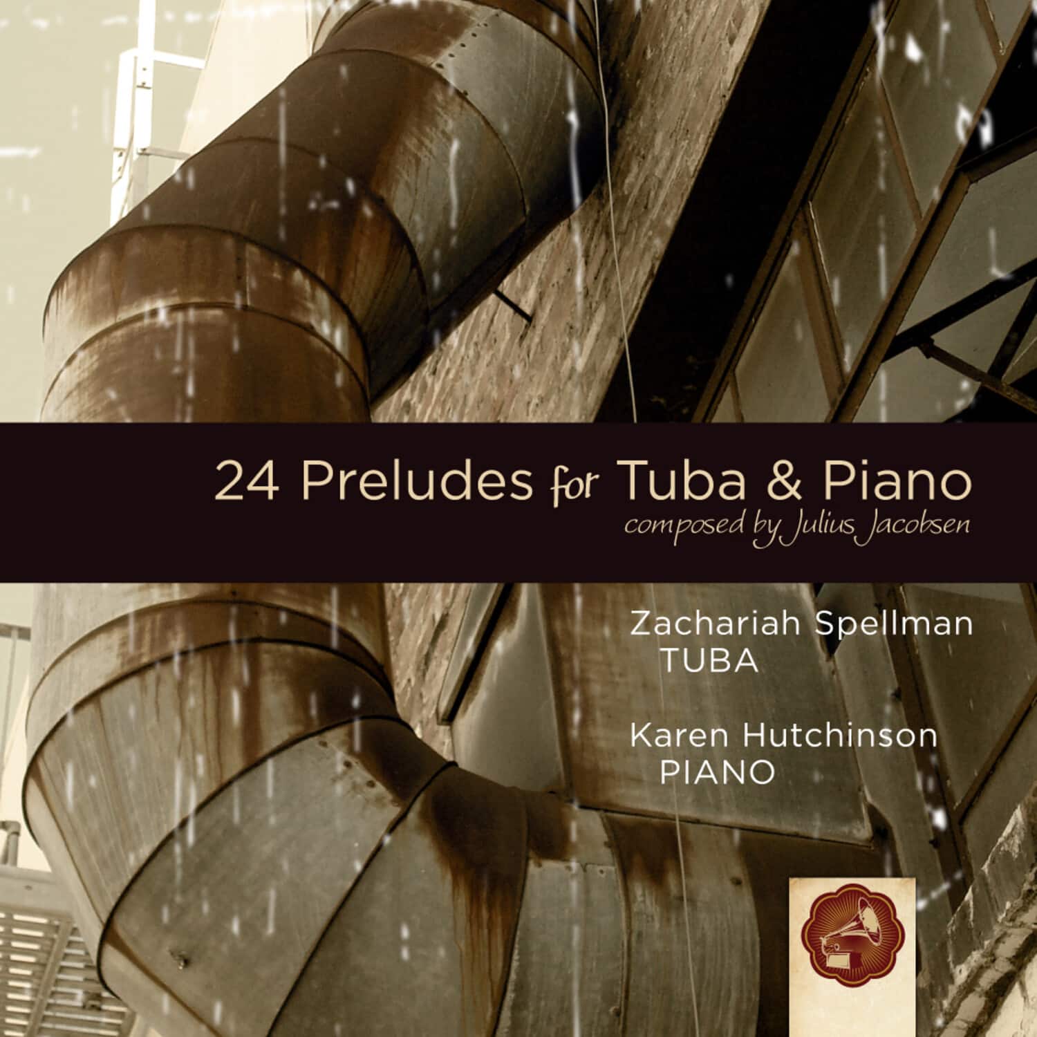 Zachariah Spellman - Jacobsen: 24 Preludes For Tuba & Piano   - COMPACT DISCS [CD] price history on PriceWatchPro