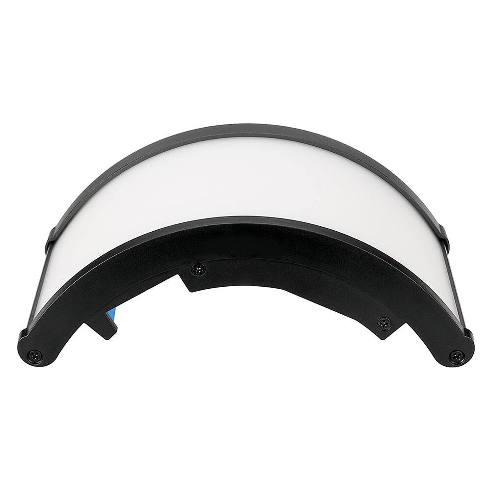 Alt View 1. Fotodiox - FACTOR Radius Mini Wide Angle Light - 4x9 in Curved Bicolor Dimmable Camera Light.