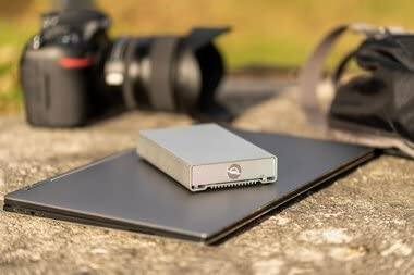 Alt View 5. OWC - OWC Mercury Elite Pro Mini USB C Bus-Powered External Storage.