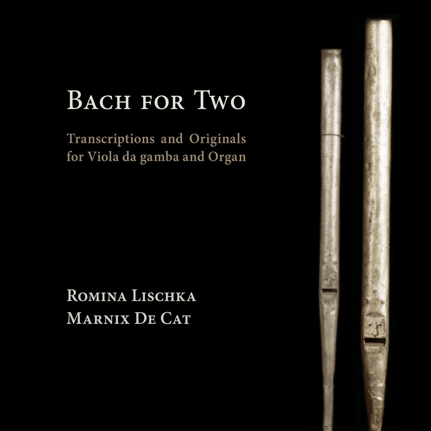 Lischka De Cat - Bach for Two   - COMPACT DISCS [CD]