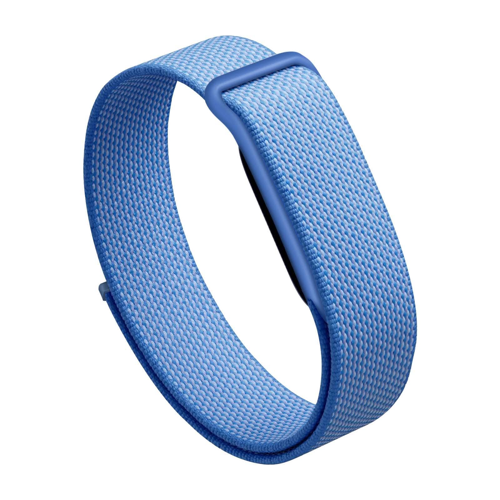 Dteck - Nylon Band for Google Fitbit Air, Soft Breathable Woven Sport Strap Replacement Wristband - Blue