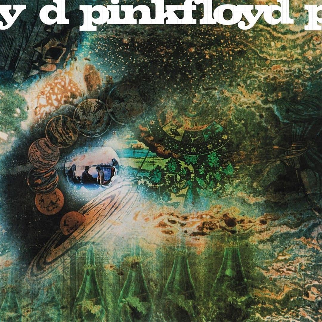 Front. A Saucerful of Secrets [LP] [LP].