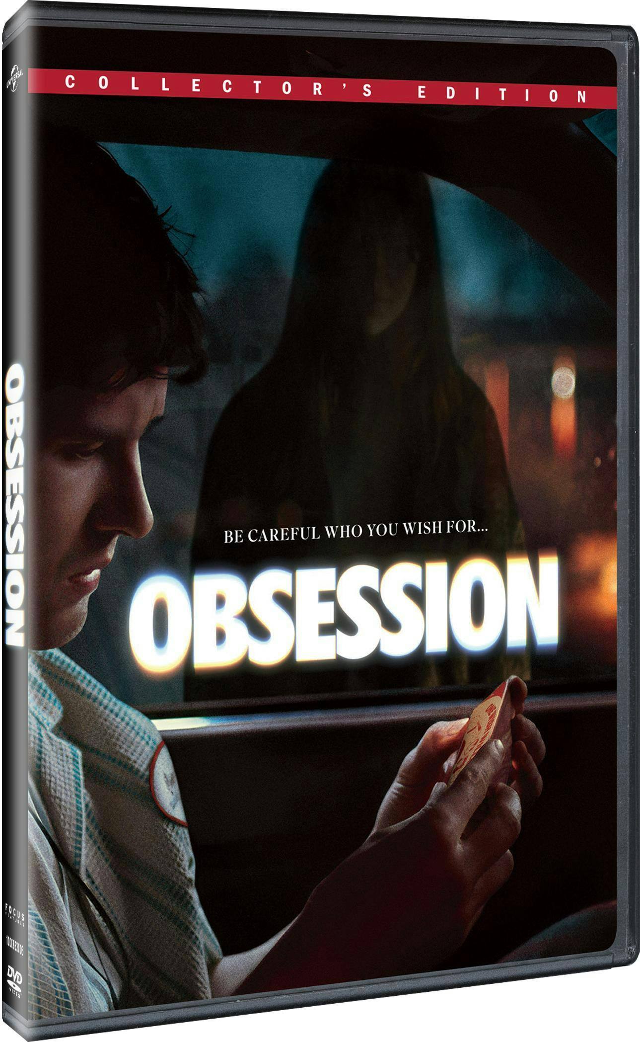 Angle. Obsession   - DVD.