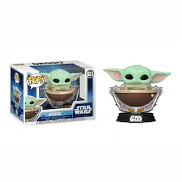 Funko - Grogu in Pram