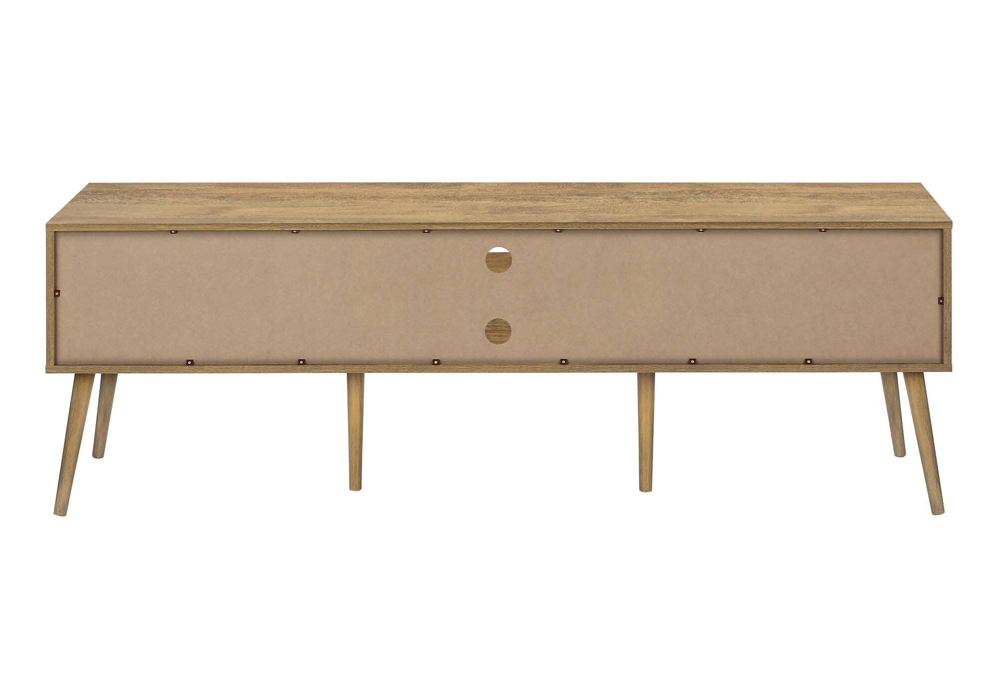 Alt View 1. APRILSOUL - Tv Stand 72 Inch Media Entertainment Center Storage Cabinet Console Storage Shelves Living Room Walnut Laminate - Walnut.