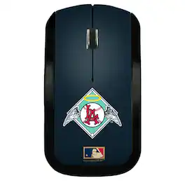 Keyscaper - Los Angeles Angels 1961-1965 Cooperstown Solid Design Wireless Mouse - Wireless - Multicolor