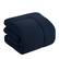 Left. Sweet Home Collection - Down Alternative Reversible All Season Solid Comforter, Twin - Navy.