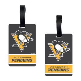WinCraft - Pittsburgh Penguins Luggage Tag 2-Pack - Multicolor
