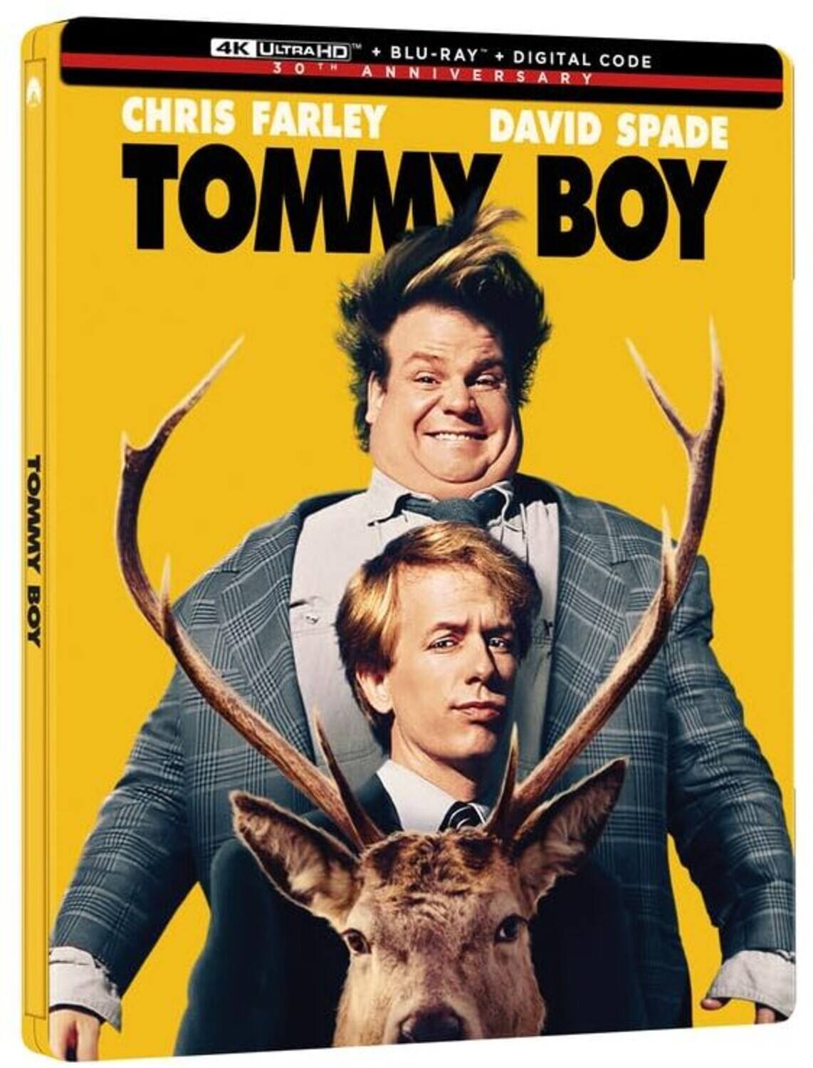Tommy Boy (Steelbook)   - 4K Blu-Ray [4K Ultra HD Blu-ray]