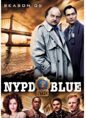 NYPD Blue: Season 5  - DVD