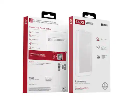 ZAGG is the #1 trusted industry leader with over 255,000,000 standard with ZAGG screen protectors used worldwide. Protect Your Phone. Better. ZAGG InvisibleShield is designed specifically for the Samsung Galaxy S21 Ultra. This limited edition case is Samsung Galaxy S21 Ultra compatible and comes with a $60.00 ZAGG fusion curve case included. The case features a limited lifetime warranty.