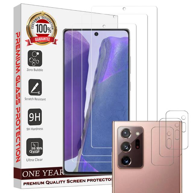 CUSTOMER 100% SATISFACTION GUARANTEE

PREMIUM GLASS PROTECTION

- Zero Bubble
- Scratch Resistant
- 9H Hardness
- 99.99% Crystal
- Ultra Clear

ONE YEAR

PREMIUM QUALITY SCREEN PROTECTO