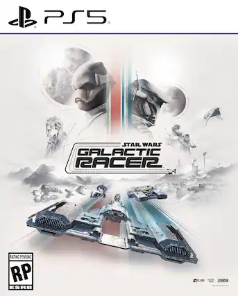 PS5 STAR WARS GALACTIC RACER RATING PENDING RP ESRB FUBB SECRET LCASHILM ROOE - RP (Rating Pending)