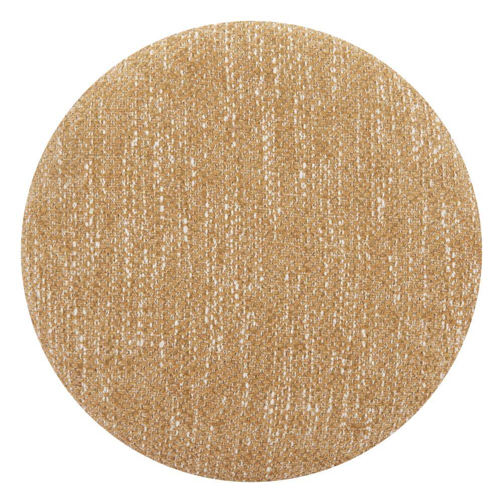 Back. Hivvago - Fije Storage Ottoman Oat Yellow - Oat Yellow.