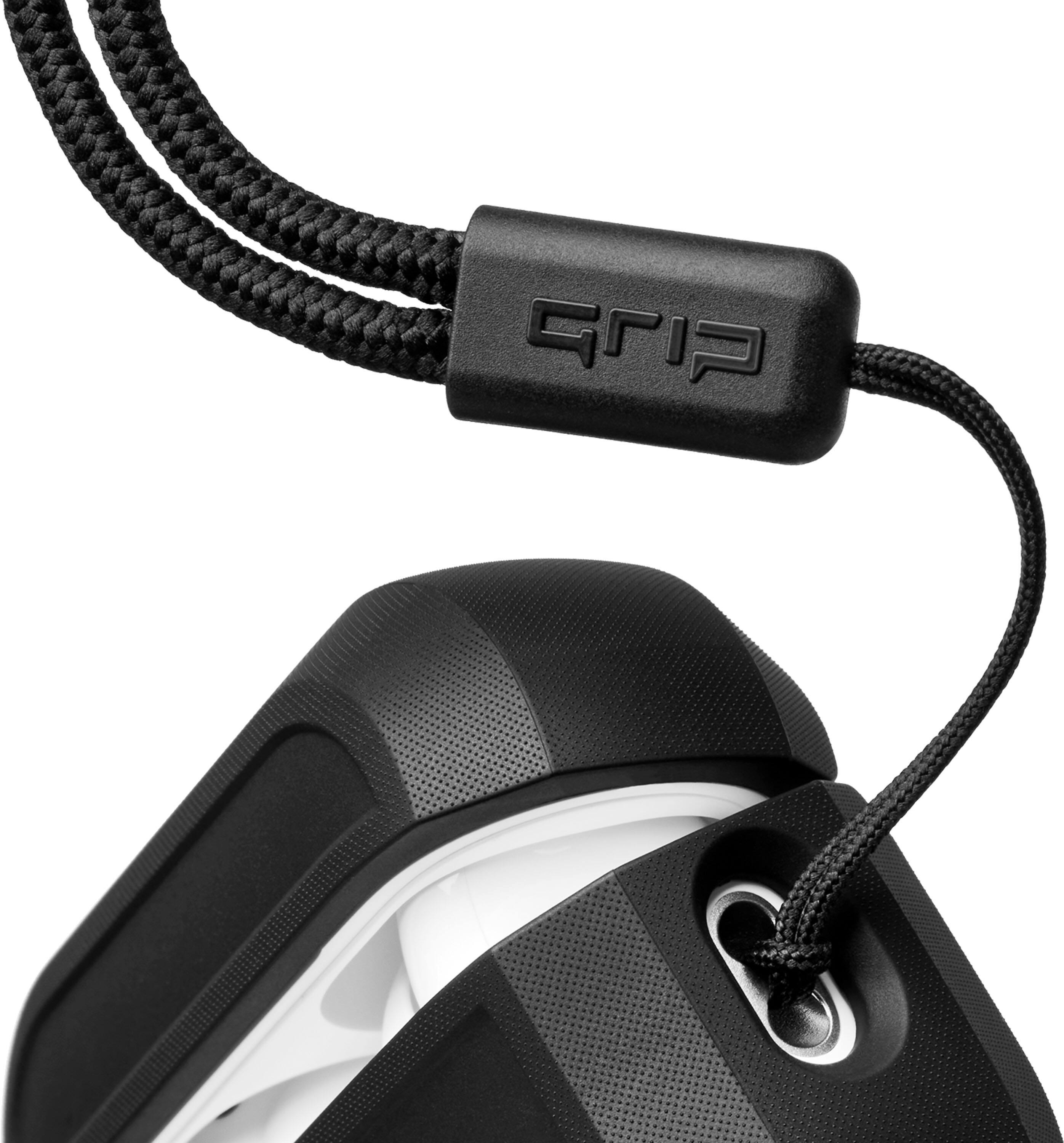 Alt View 3. dbrand - Grip Case for Apple Airpods Pro 3 - Black.