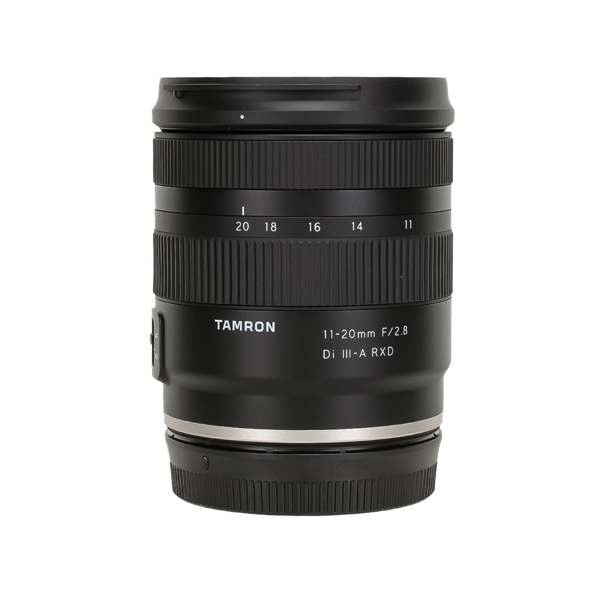 TAMRON 11-20mm F/2.8 Di III-A RXD