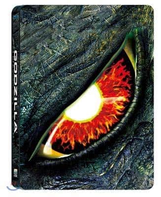 Front. Steelbook Godzilla (1998) (4K / Blu-ray + Digital).