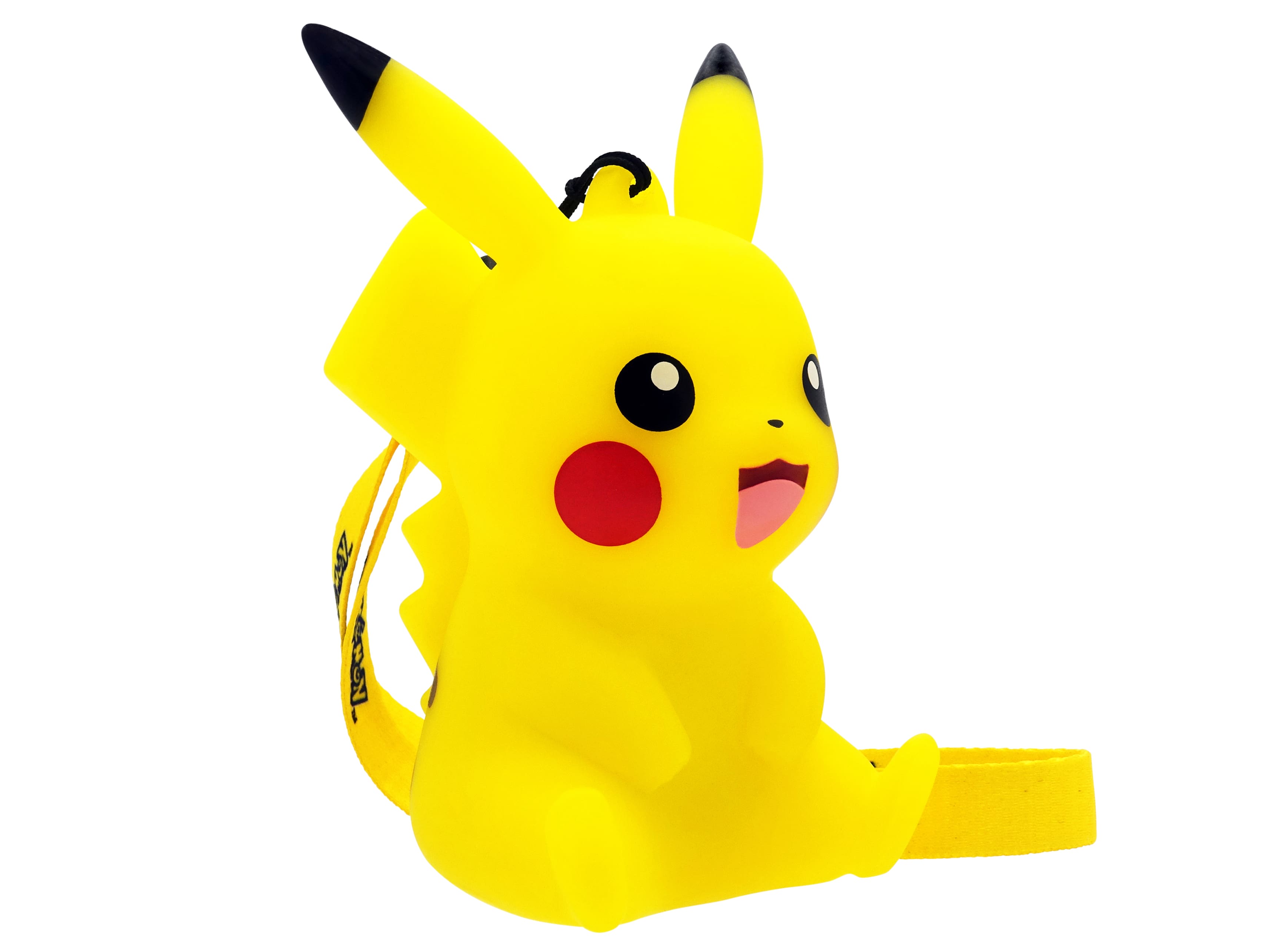 Front. Pokémon - Pikachu Light-up Figure with Hand Strap - `.
