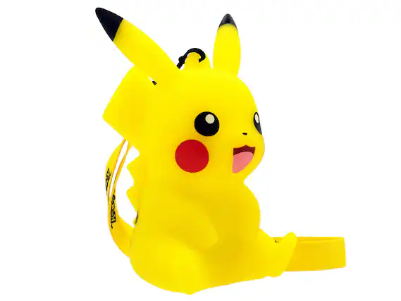 Front. Pokémon - Pikachu Light-up Figure with Hand Strap - `.