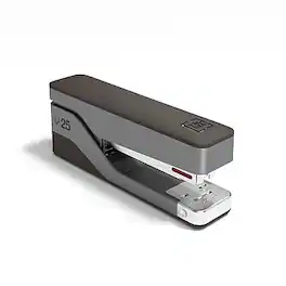 TRU RED - Desktop Stapler, 25-Sheet Capacity - Gray/Black