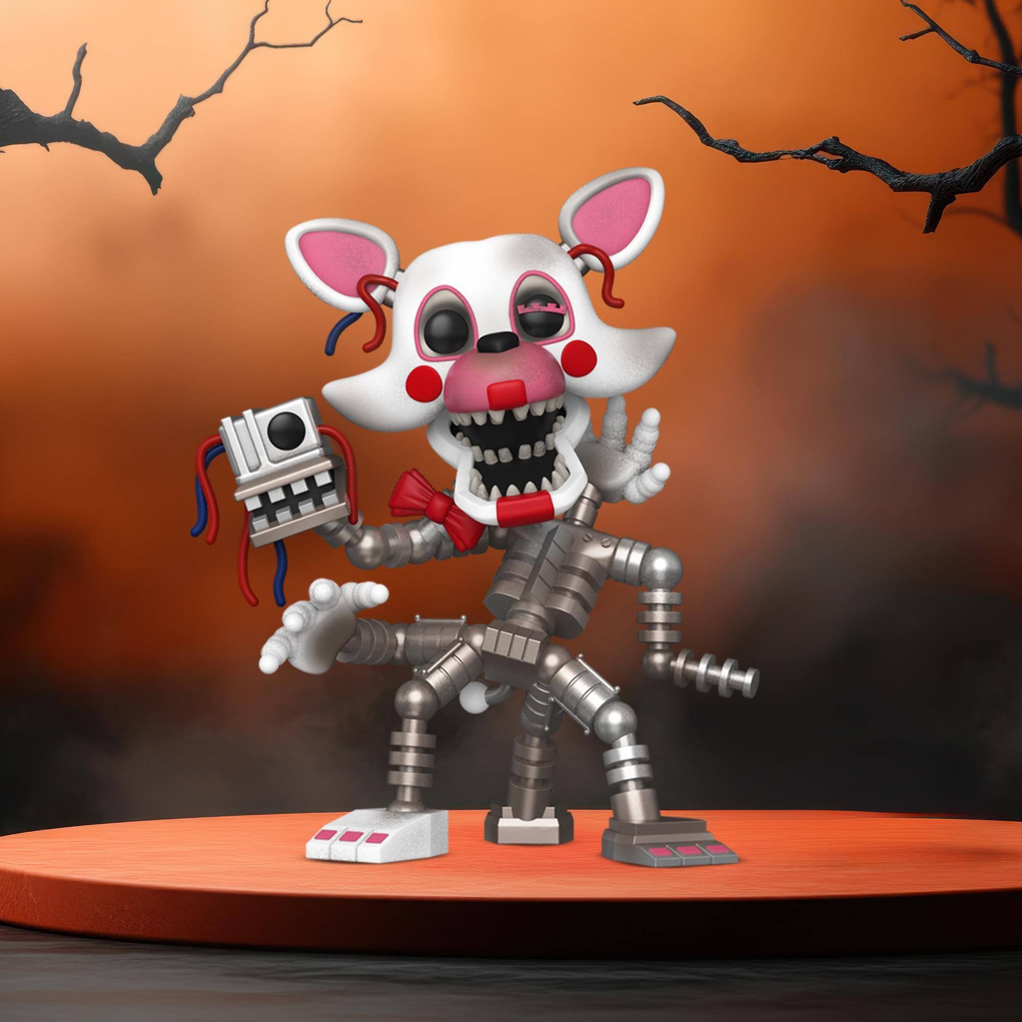 Funko POP! Super: Five Nights at Freddy's Mangle (FNAF