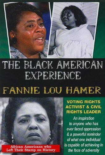 Front. Fannie Lou Hamer Voting Rights Activist   - DVD.