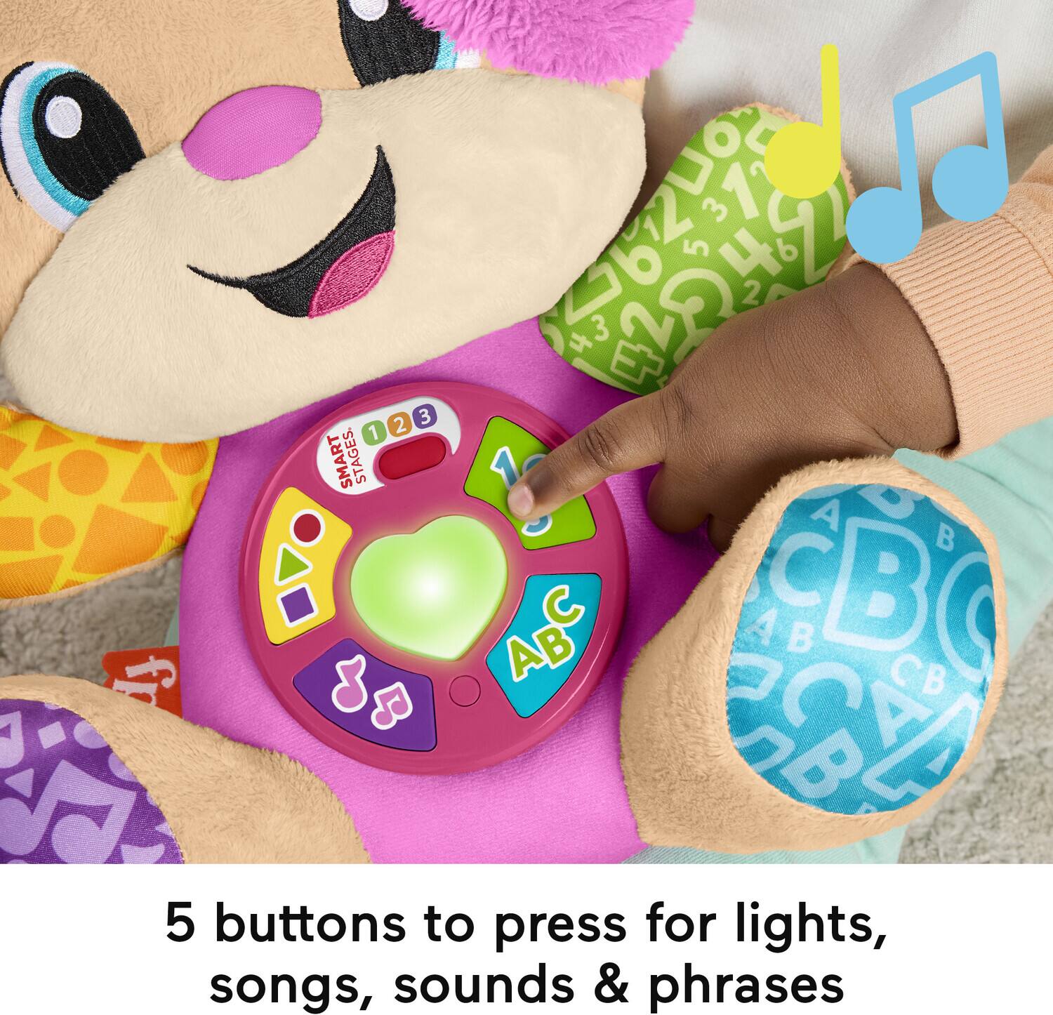 2 3 1 SMART STAGES. S 9 O C N 3 1 9  5 4 b 2  3  A D  C C B ABC A B C B C A B

5 buttons to press for lights, songs, sounds & phrases