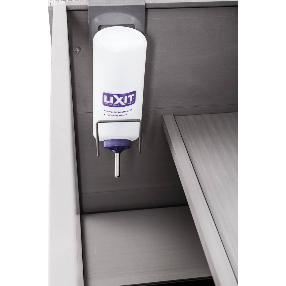 LIXIT Animal Care  
- Allows for Complete Fill  
- Thins Coat Easily  
- Thins Coat Quickly