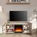Alt View Zoom 33. Camden&Wells - Sawyer Crystal Fireplace TV Stand for Most TVs up to 65" - White Oak.