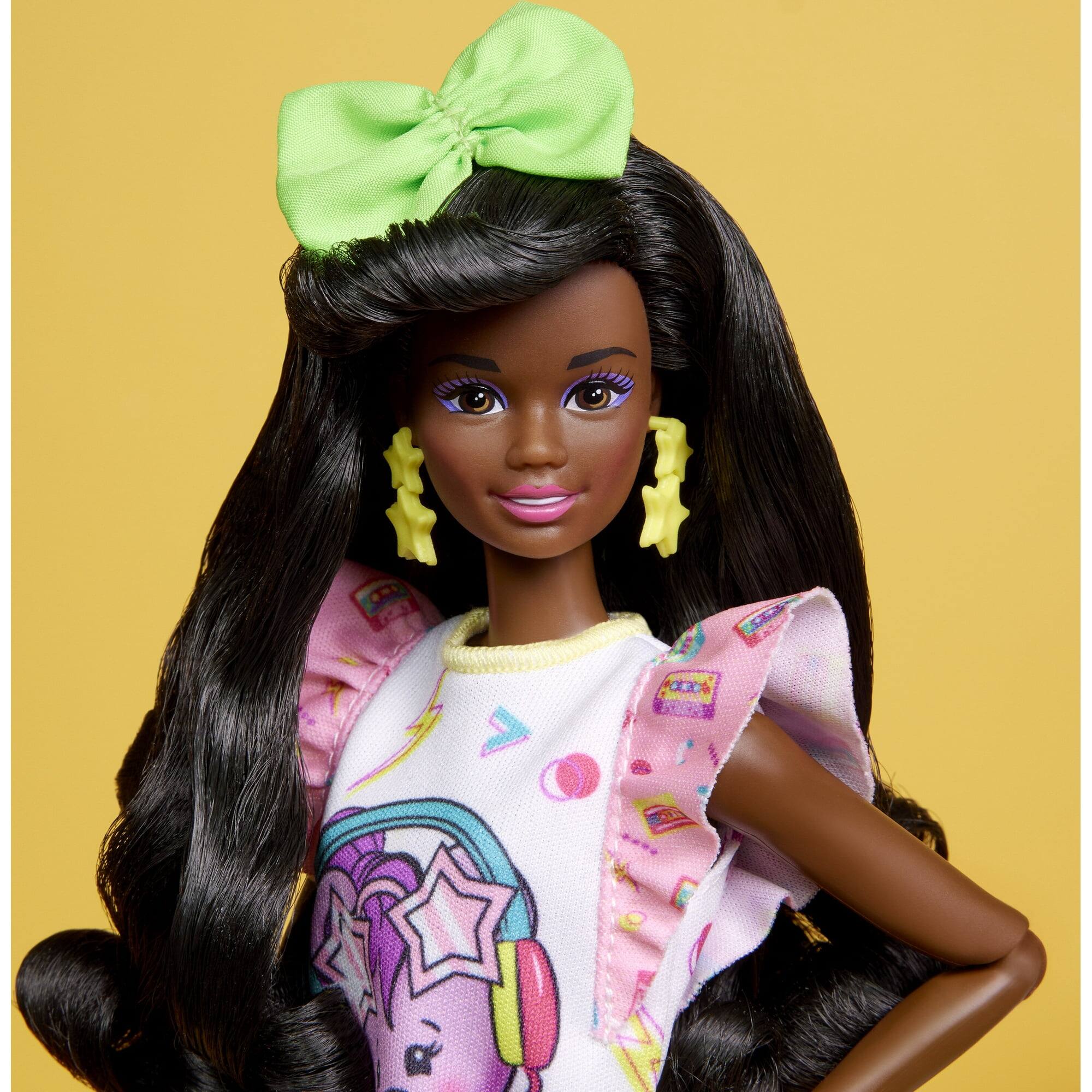Alt View 2. Mattel - Barbie Rewind 80s Slumber Party Collectible Doll with Accessories.