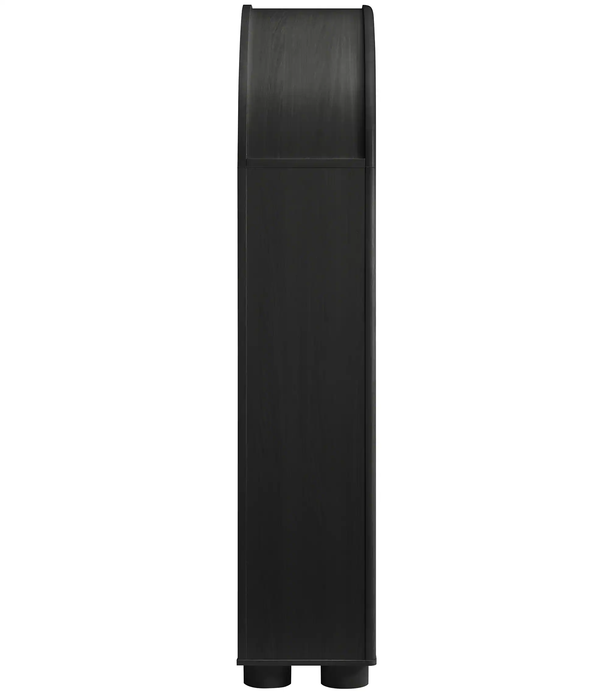 Alt View 2. Modway - Bellamy Tall Arched Display Cabinet Bookcase by Modway - Black Oak.