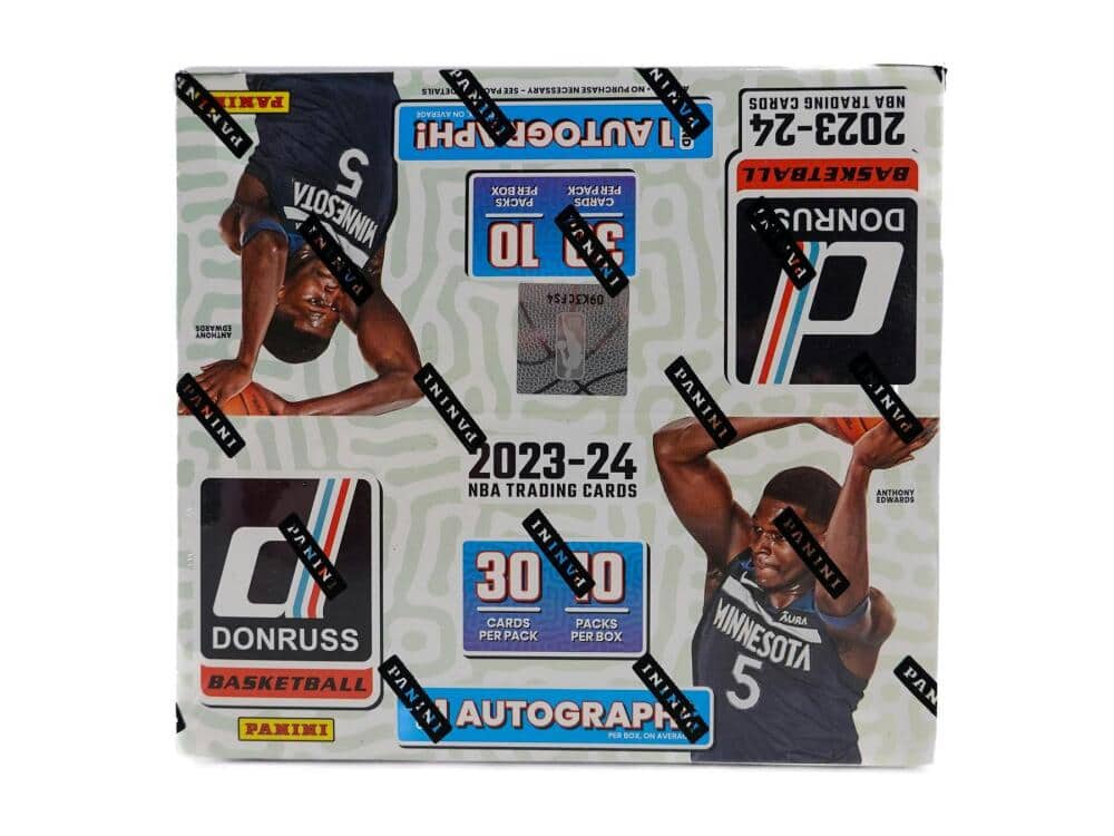 2023-24 Panini Donruss Basketball Hobby Box