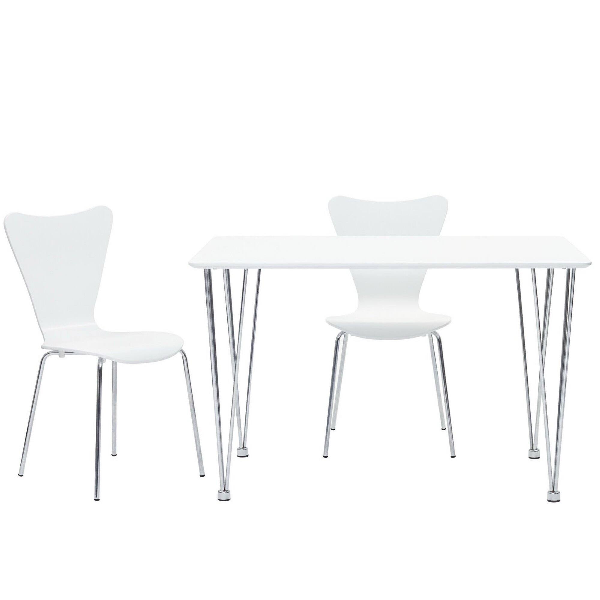 Alt View 1. Modway - Ernie Dining Side Chair by Modway - White.
