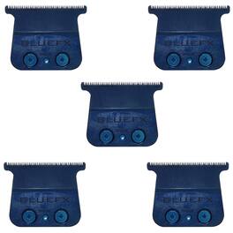 Babyliss - 5x DLC/Titanium Standard-Tooth Trimmer Blade #FX707BL - Blue