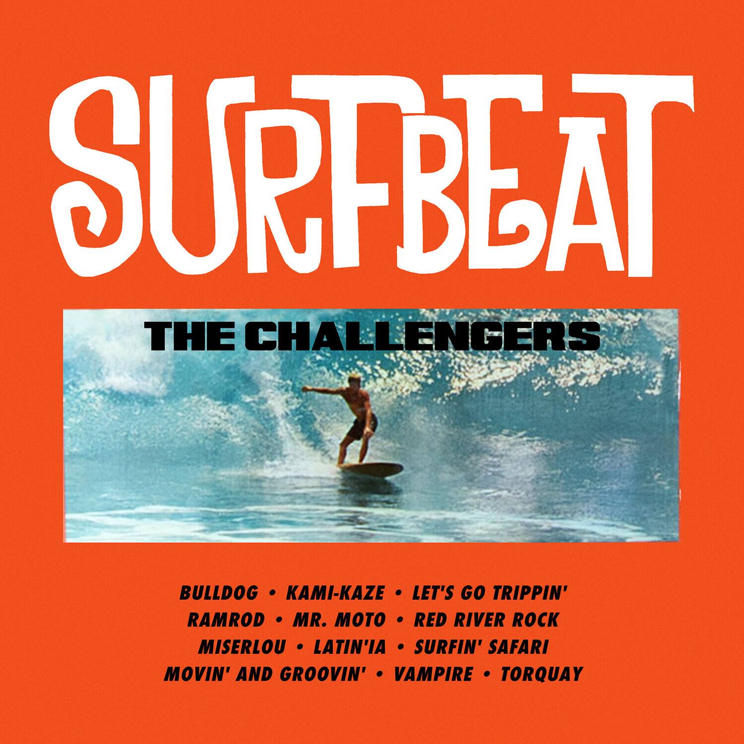The Challengers - Surfbeat   - COMPACT DISCS [CD] price history on PriceWatchPro