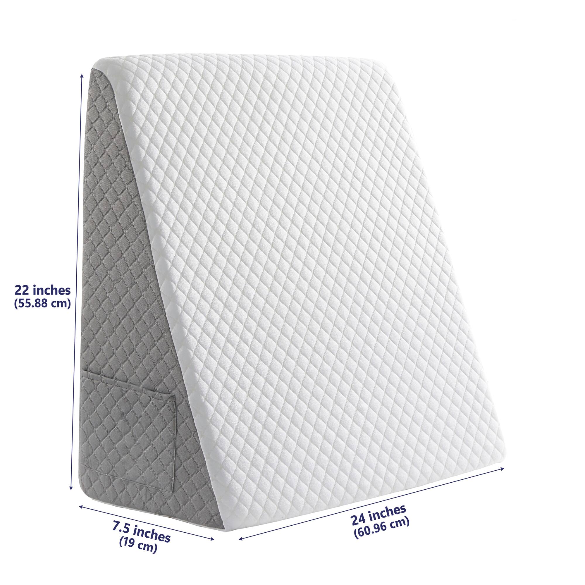 22 inches (55.88 cm)  
7.5 inches (19 cm)  
24 inches (60.96 cm)