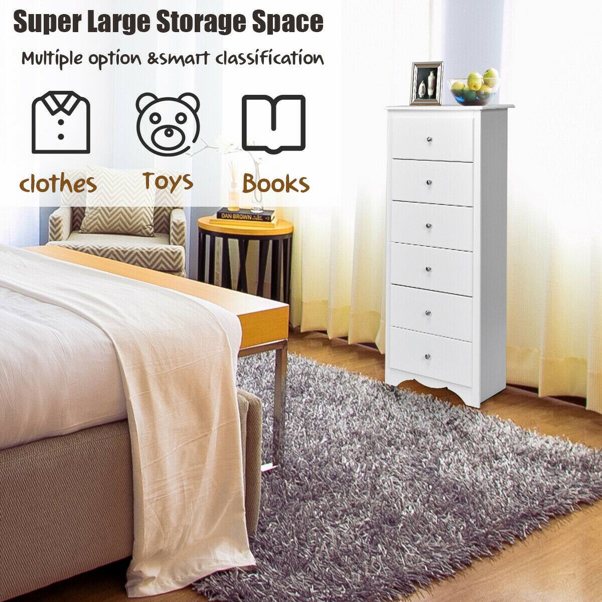 Super Large Storage Space Multiple option & smart classification clothes Toys Books DAN NMC NE