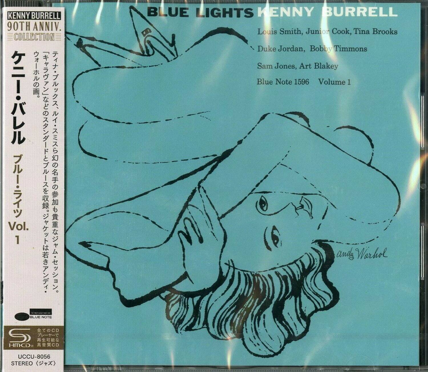Kenny Burrell Blue Lights 極美品 帯付 2枚セット 2枚セット！□Kenny Burrell / Blue Lights, Volume 1 & 2