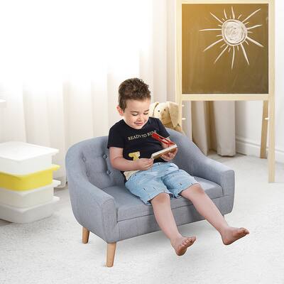 Toddler Baby Sofa Chair Reviews Qaba Seat Kids Sofa, Toddler Sofa