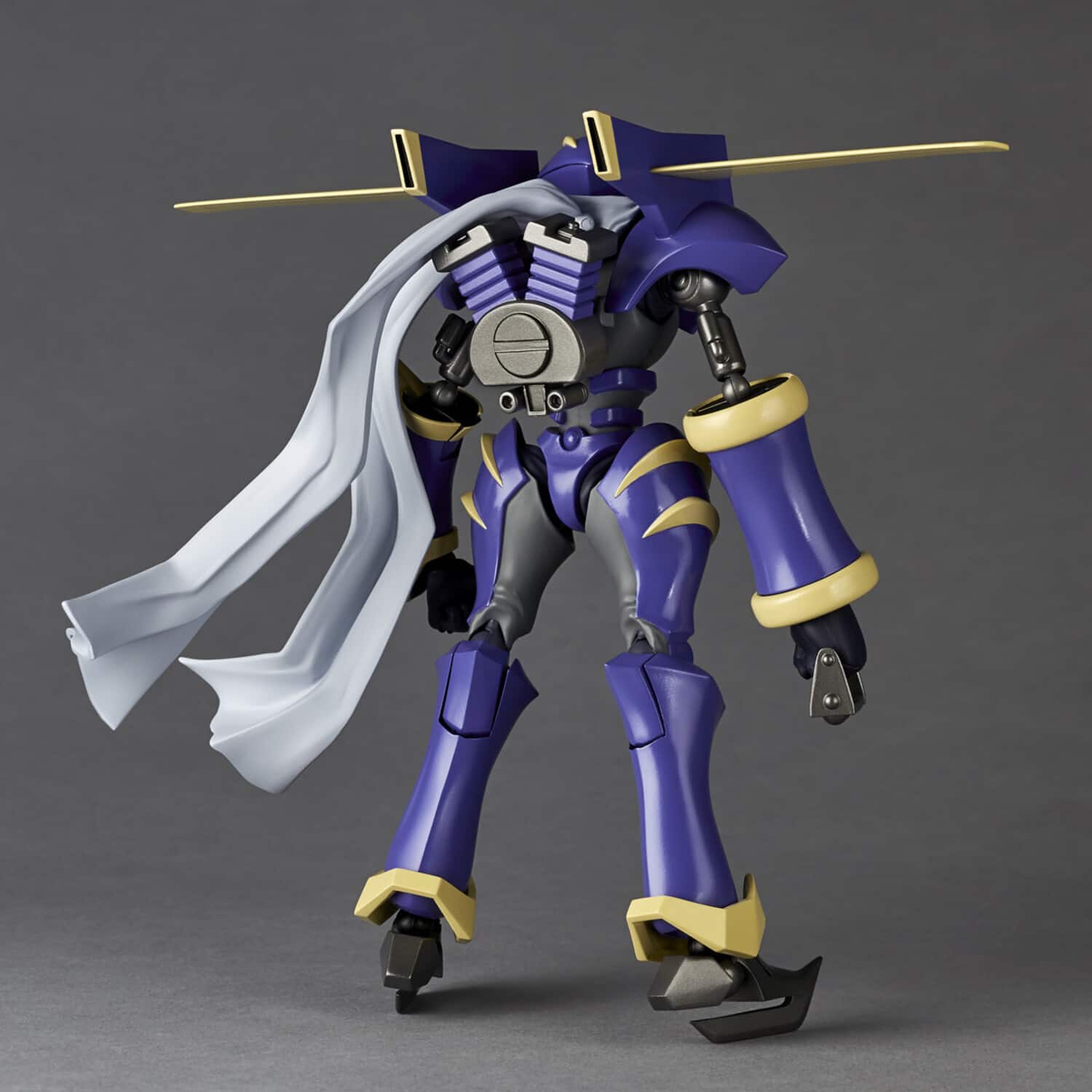 REVOLTECH JUNK WARRIOR ジャンクウォリアー　フィギュア リボルテック アニメ『遊☆戯☆王5D's』 ジャンク・ウォリアー