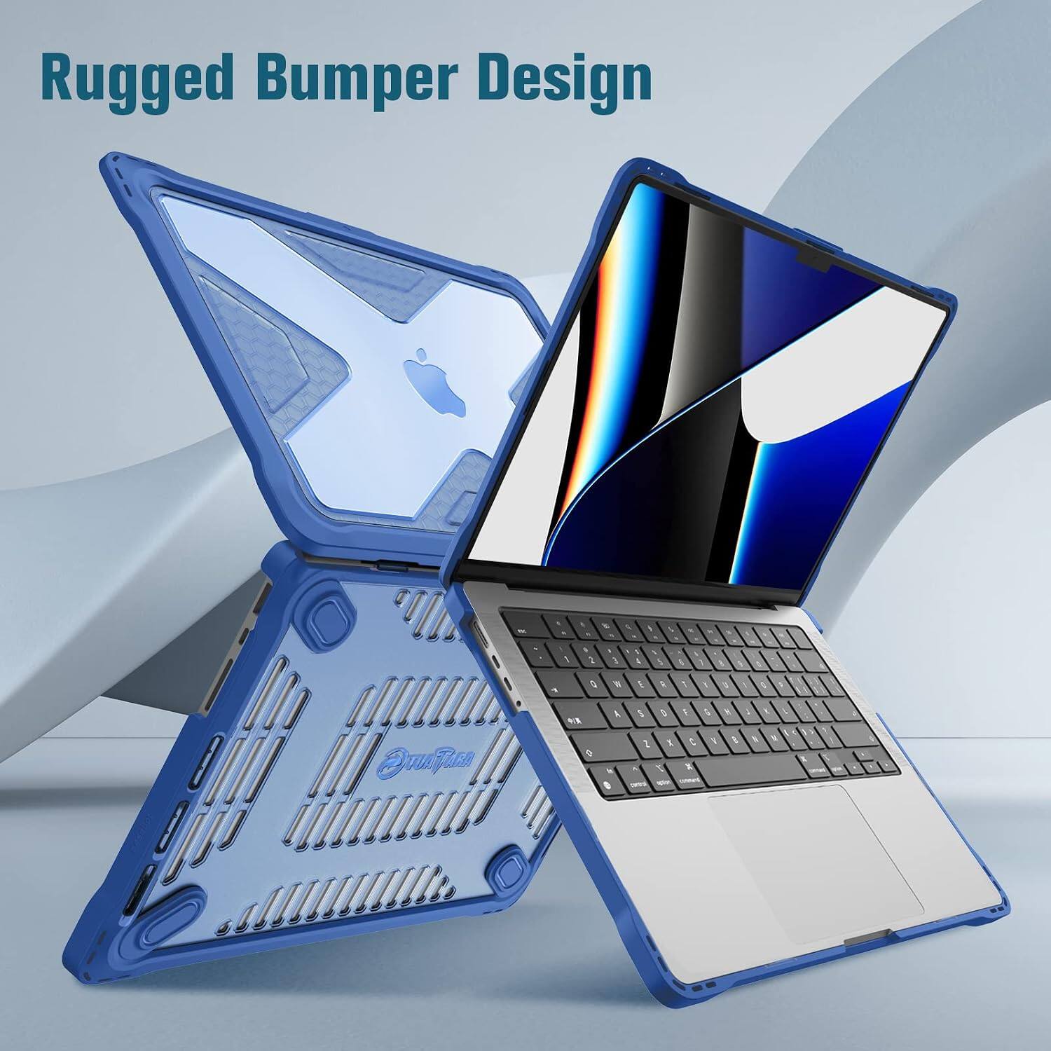 Rugged Bumper Design