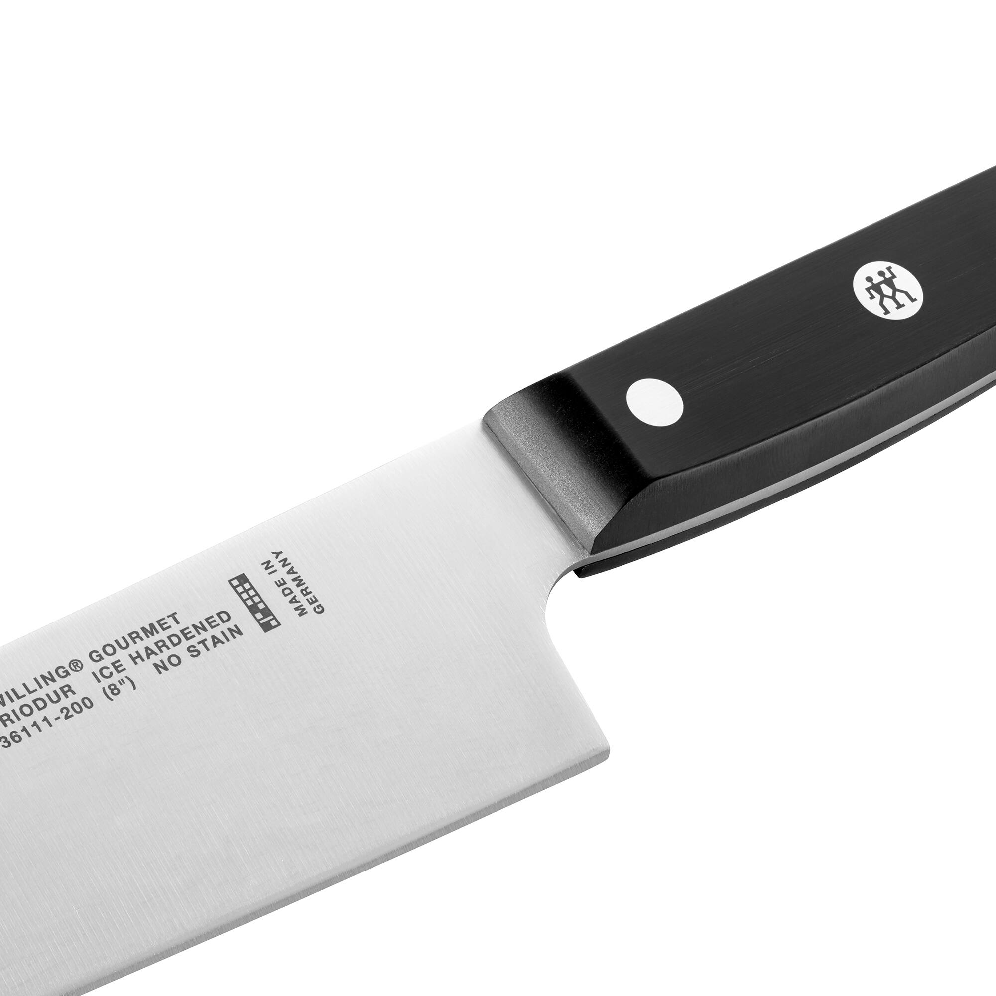 IN NY  
MADE GOURMET HARDENED NO STAIN  
WILLING ICE (8")  
RIODUR  
36111-200