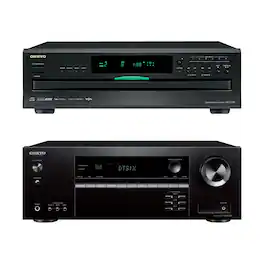 Definitive Technology - ProCinema 6D - Compact 5.1 Channel with Denon AVR-X1700H 7.2 Channel AV Receiver - Black