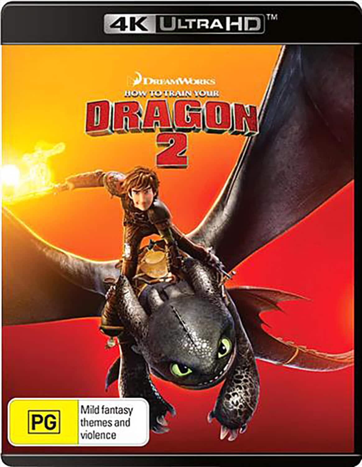 How to Train Your Dragon 2  - 4K Blu-Ray