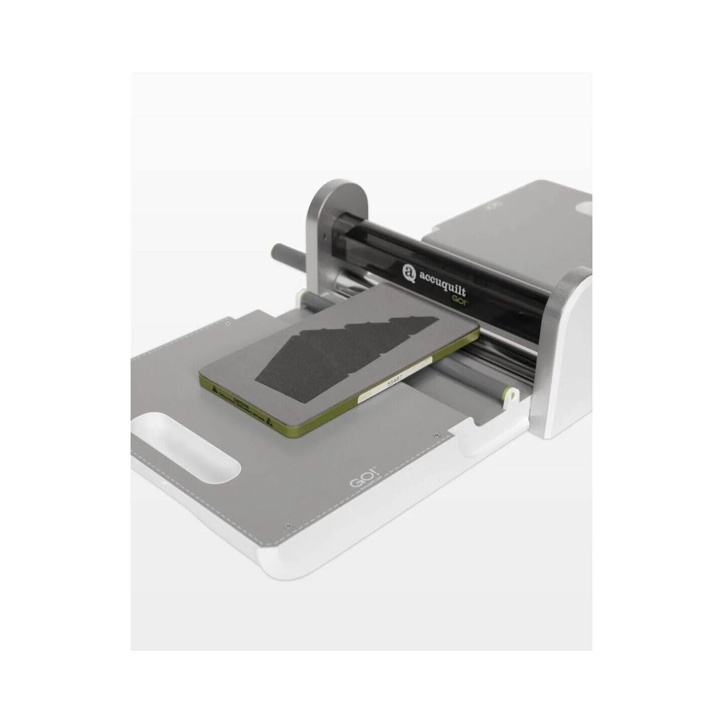 a accuquilt TOND A GO!