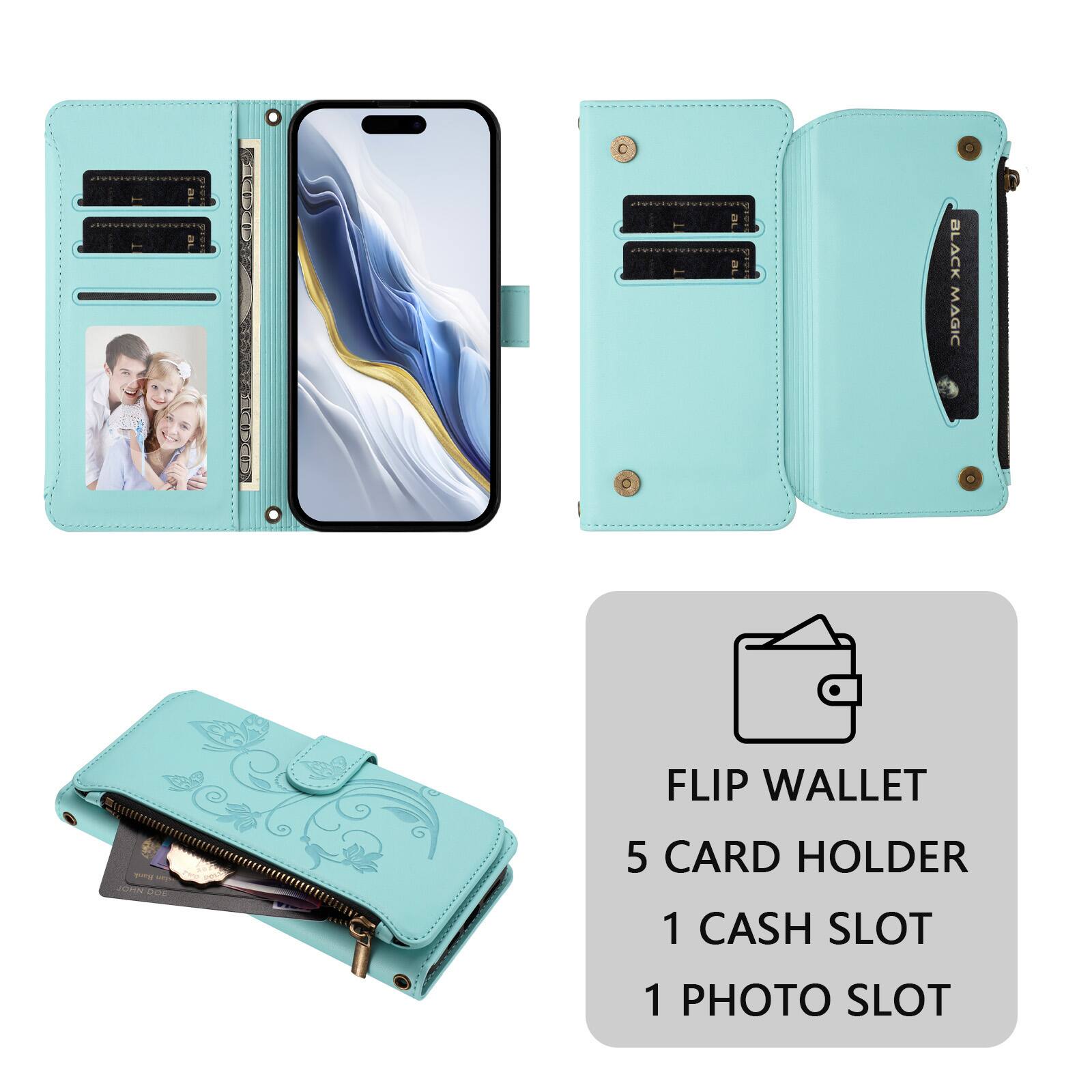BLACK MAGIC  
FLIP WALLET  
DOE  
5 CARD HOLDER  
1 CASH SLOT  
1 PHOTO SLOT