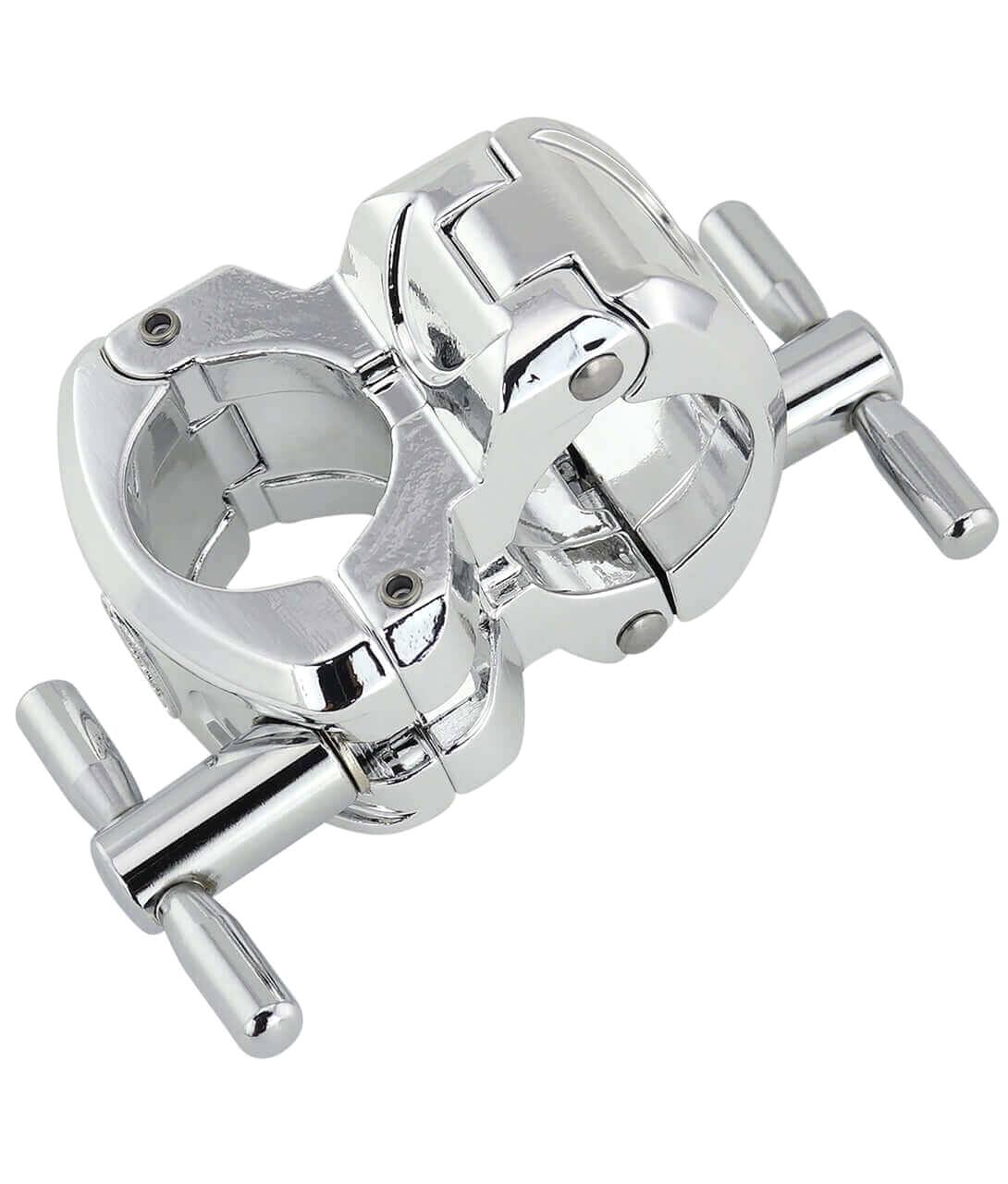 Angle. Gibraltar Hardware - Chrome Right Angle Clamp, Percussion Drum Hardware Accessories and Parts.