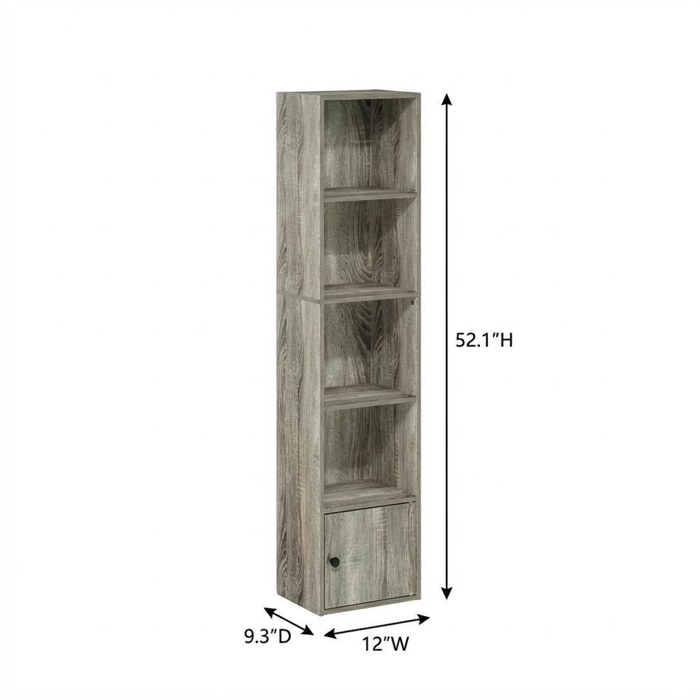 52.1"H 9.3"D 12"W