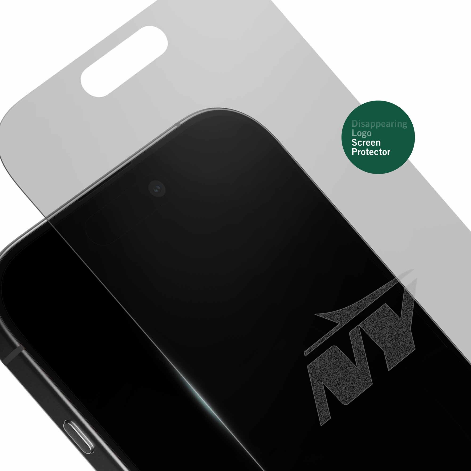 Disappearing Logo Screen Protector