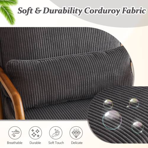 Soft & Durability Corduroy Fabric

Breathable  
Durable  
Soft Touch  
Delicate